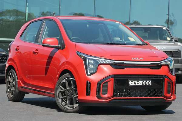 2025 Kia Picanto GT-Line JA PE2