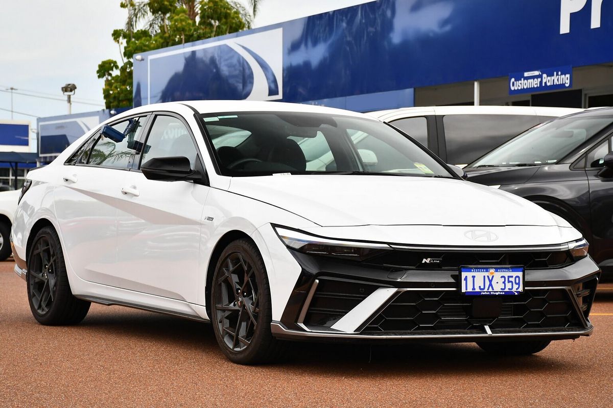 2024 Hyundai i30 N Line CN7.V2