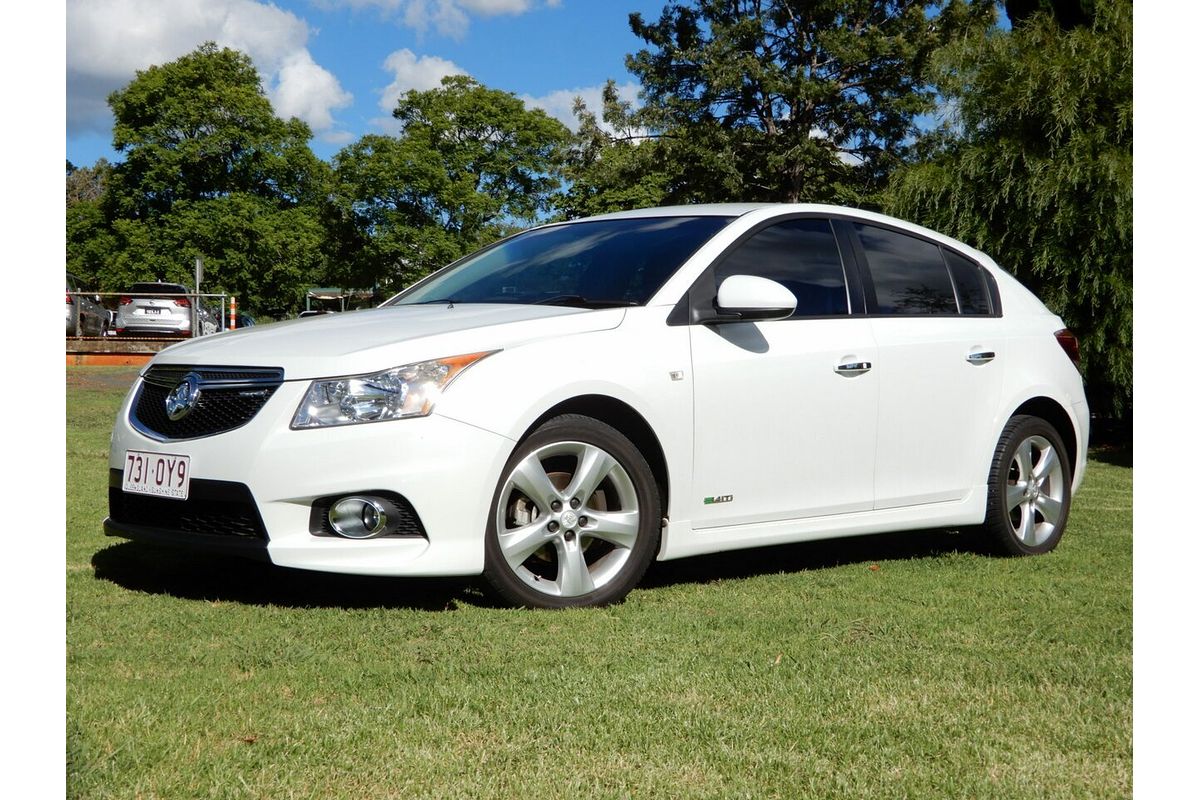 2012 Holden Cruze SRi JH Series II