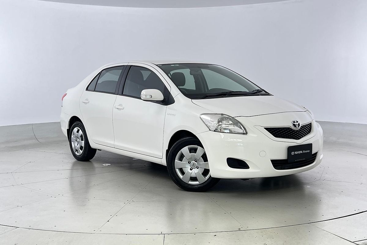 2009 Toyota Yaris YRS NCP93R