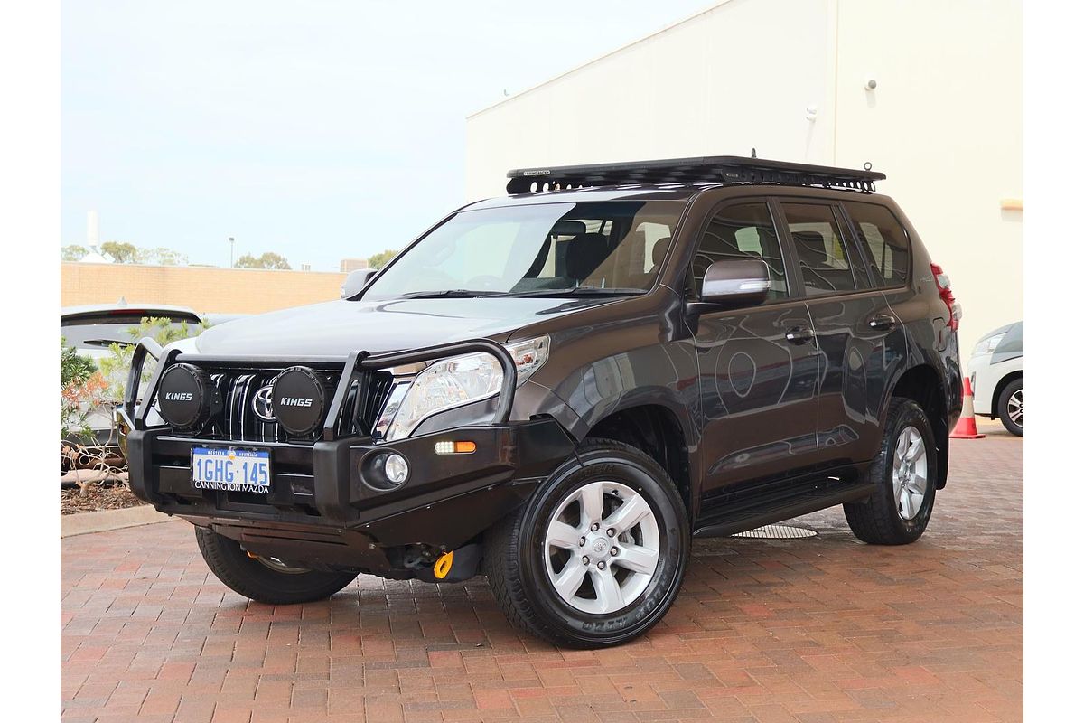 2017 Toyota Landcruiser Prado GXL GDJ150R
