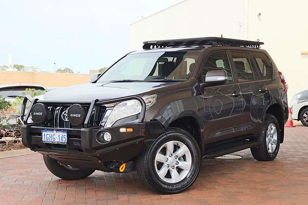 2017 Toyota Landcruiser Prado GXL GDJ150R