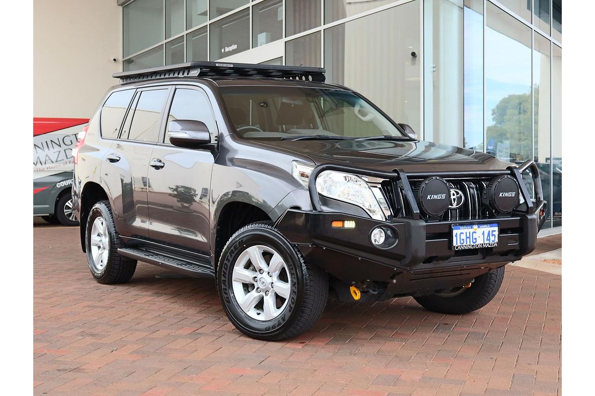 2017 Toyota Landcruiser Prado GXL GDJ150R