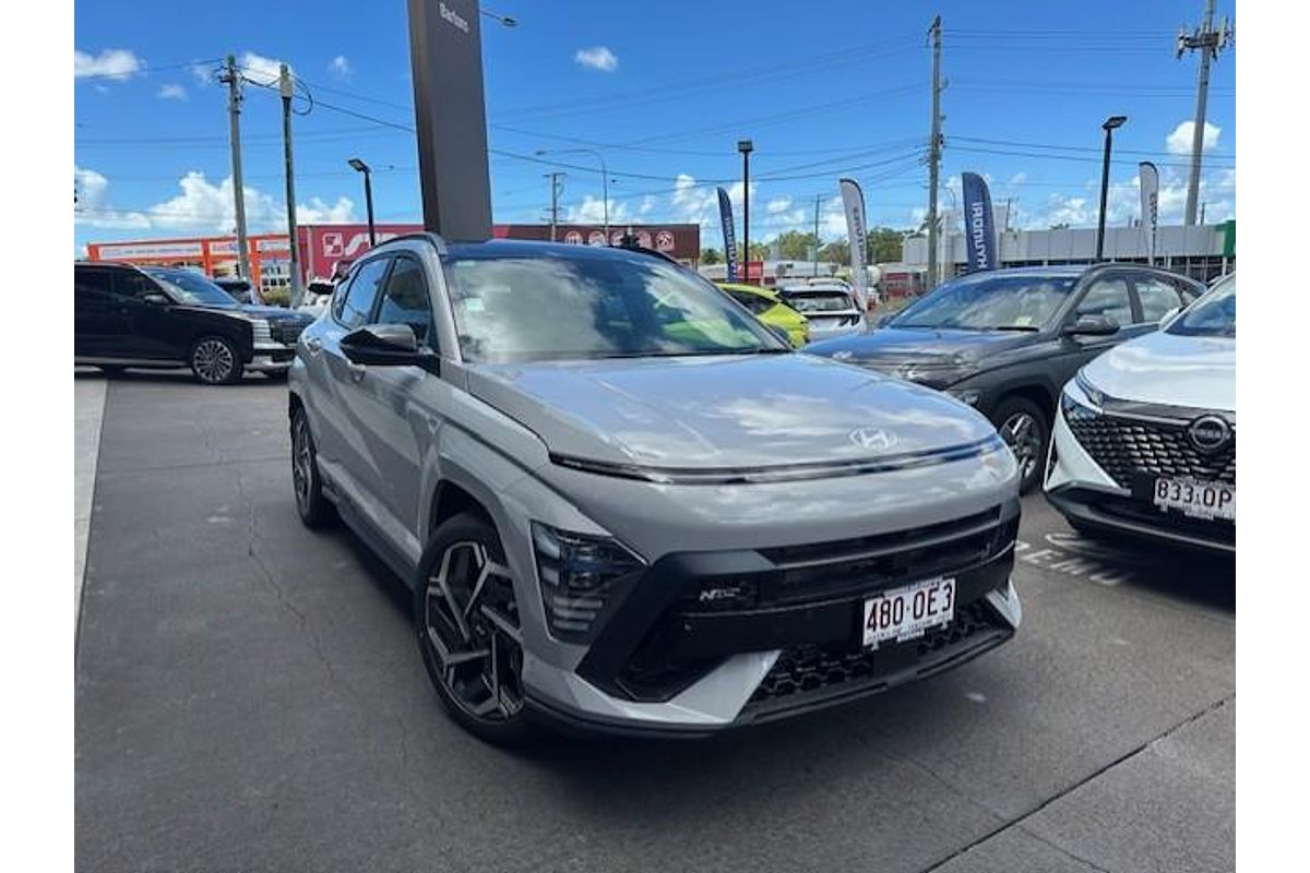 2025 Hyundai Kona Premium N Line SX2.V3