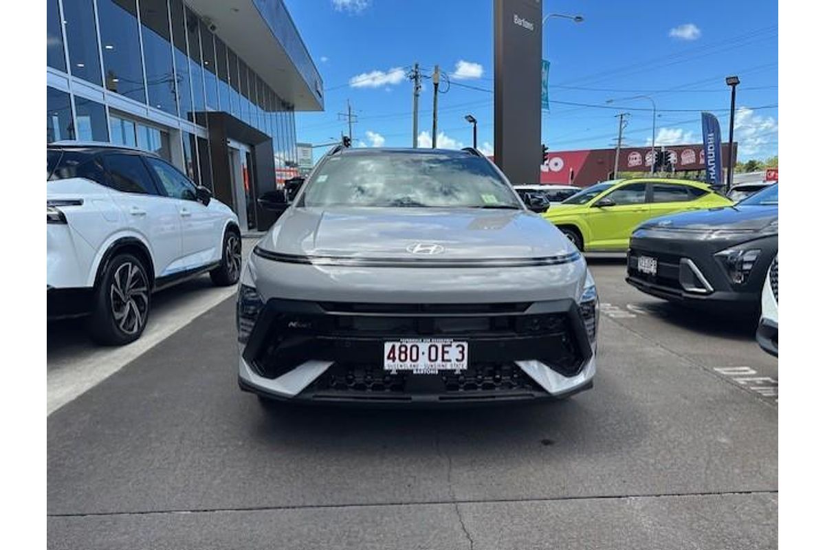 2025 Hyundai Kona Premium N Line SX2.V3