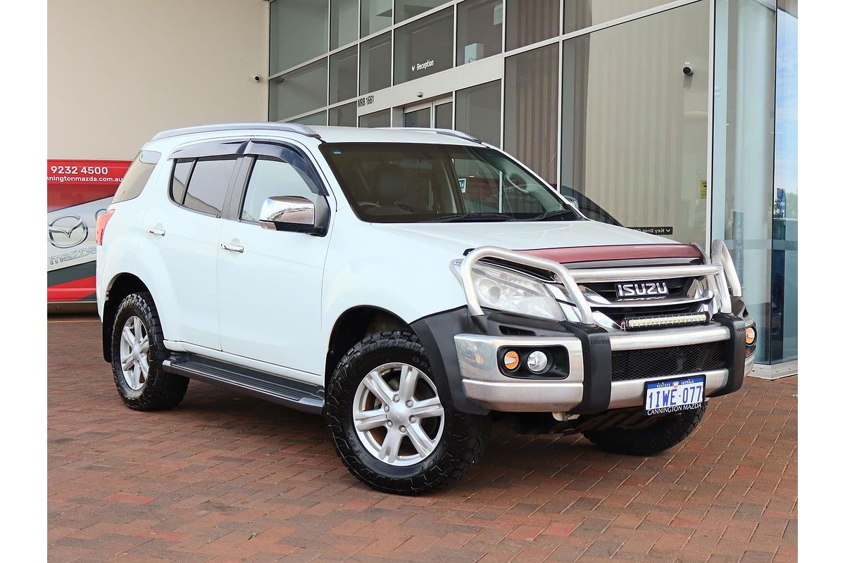 2015 Isuzu MU-X LS-T