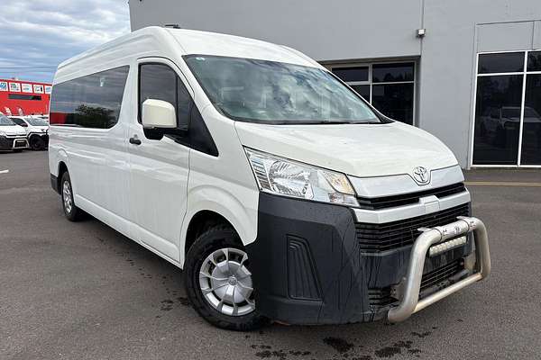 2019 Toyota Hiace Commuter GL GDH322R ELWB High Roof
