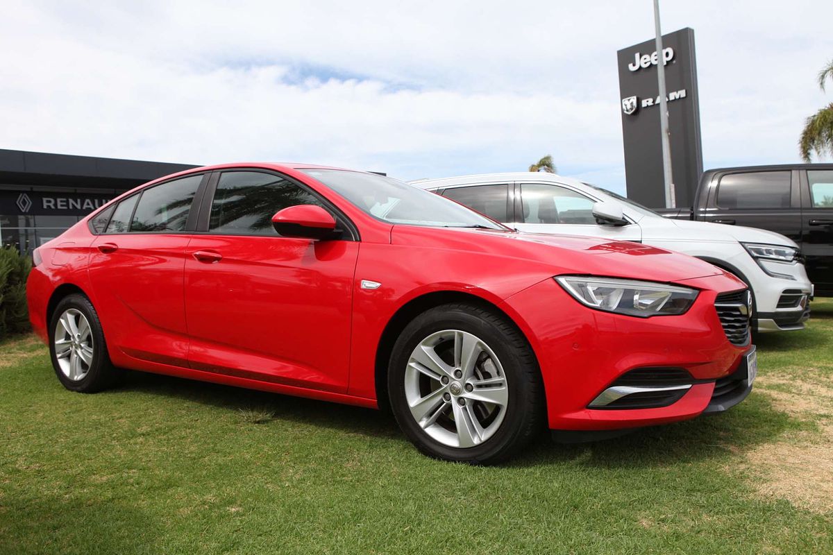 2018 Holden Commodore LT ZB