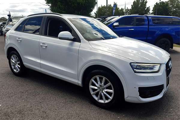 2013 Audi Q3 2.0 TFSI QUATTRO (125kW) 8U