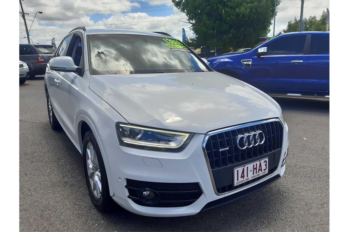 2013 Audi Q3 2.0 TFSI QUATTRO (125kW) 8U