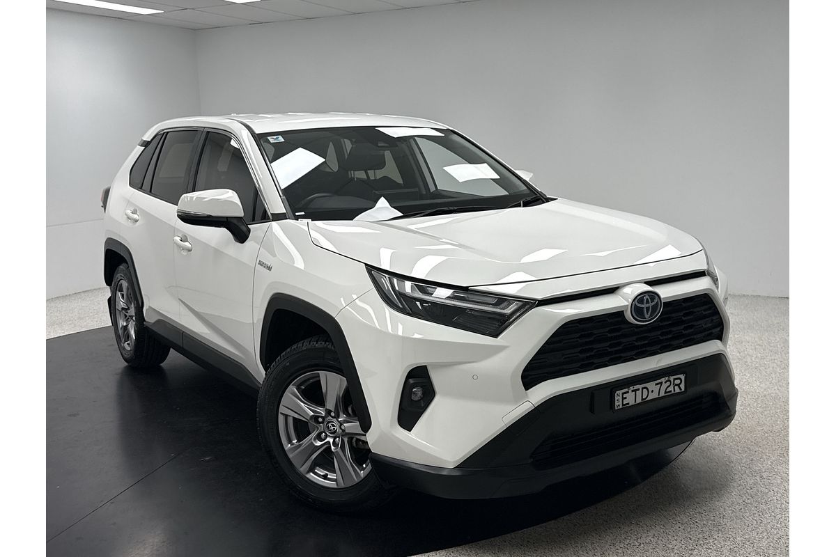 2022 Toyota RAV4 GX AXAH52R