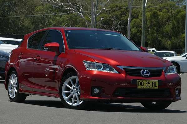 2012 Lexus CT CT200h Prestige ZWA10R