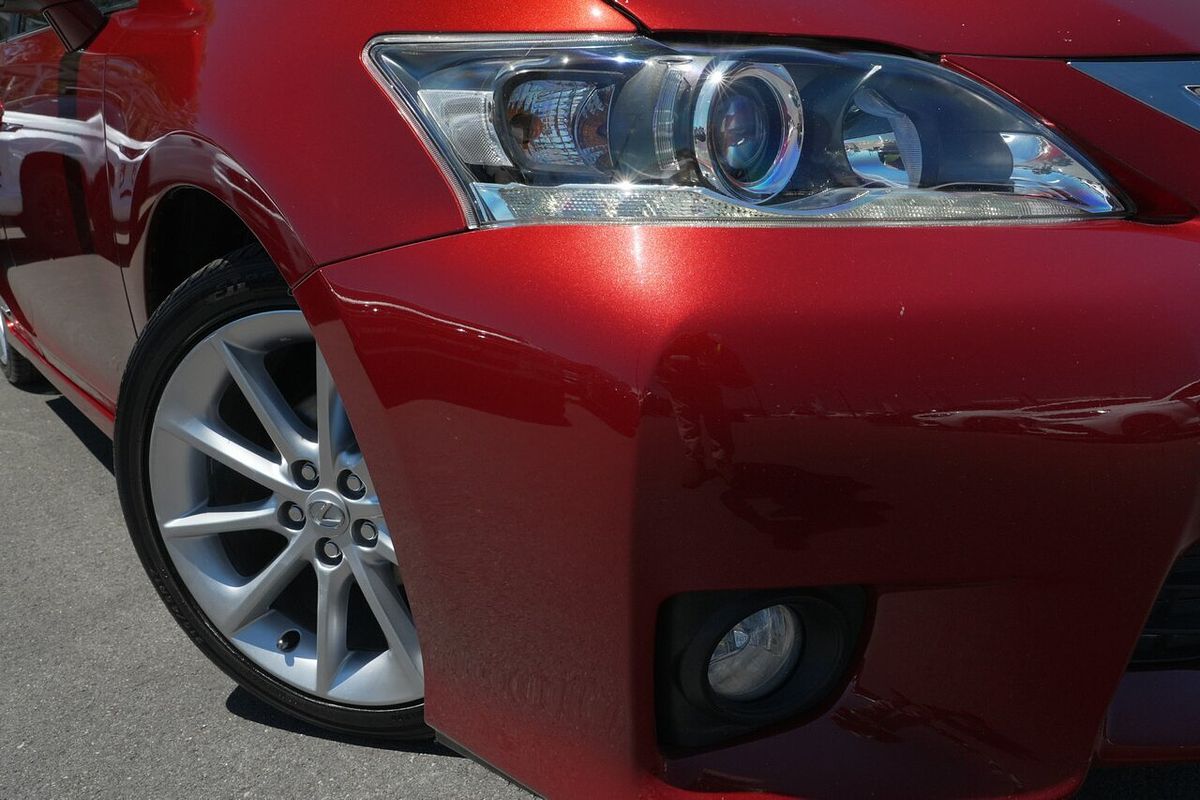 2012 Lexus CT CT200h Prestige ZWA10R