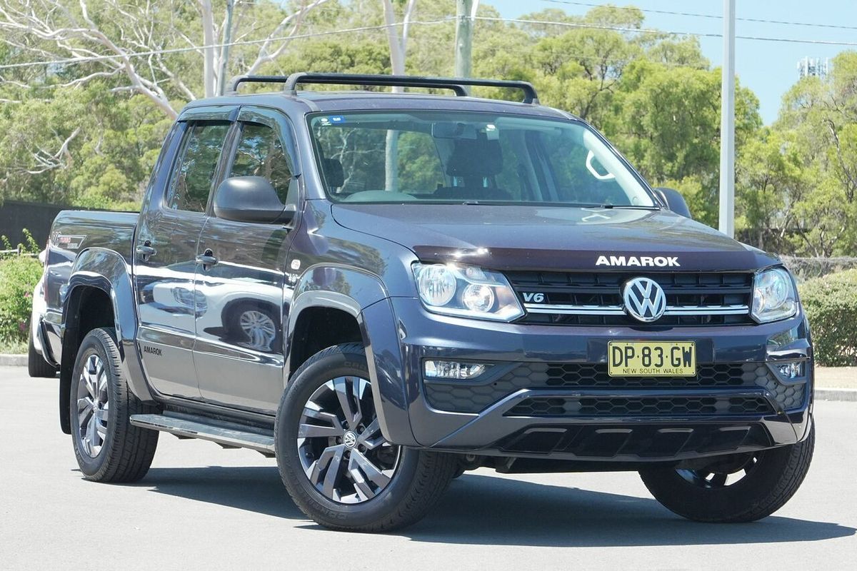 2020 Volkswagen Amarok TDI550 Core 2H 4X4