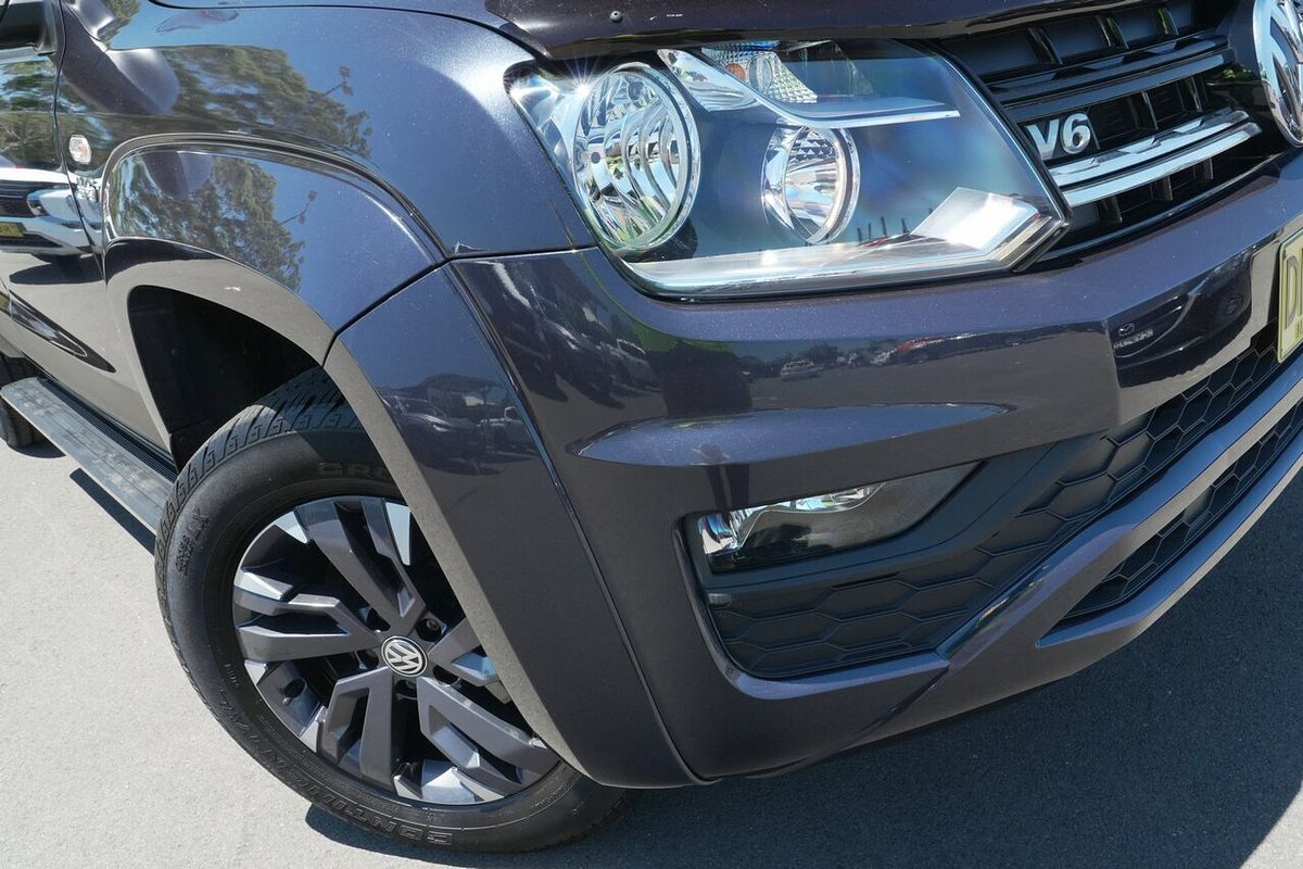 2020 Volkswagen Amarok TDI550 Core 2H 4X4