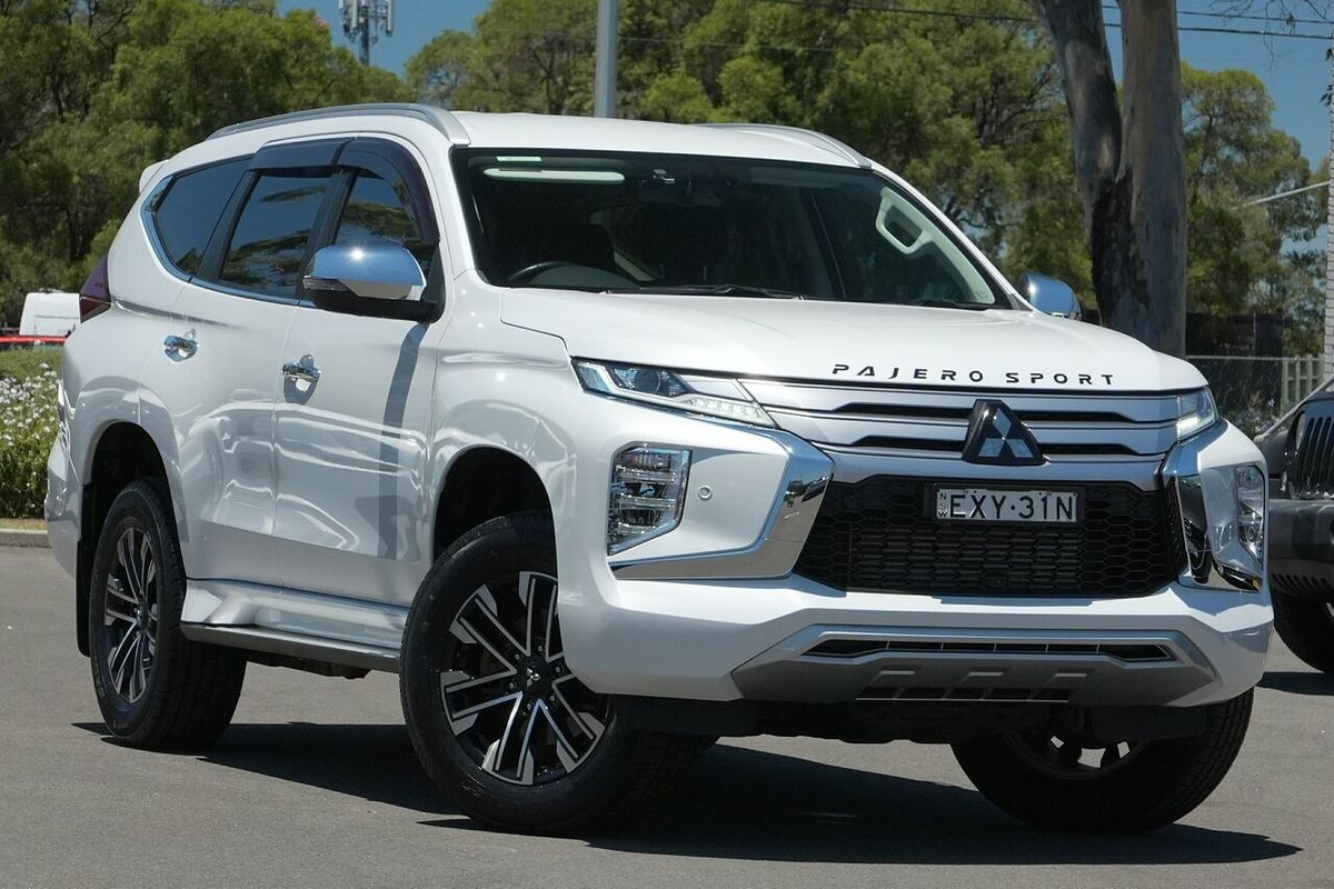 2022 Mitsubishi Pajero Sport Exceed QF
