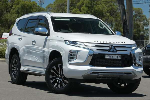 2022 Mitsubishi Pajero Sport Exceed QF