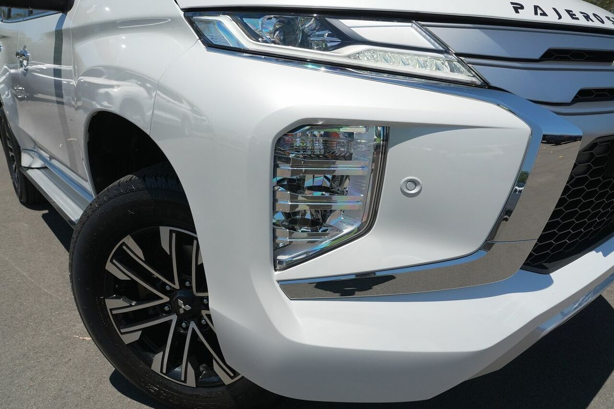 2022 Mitsubishi Pajero Sport Exceed QF