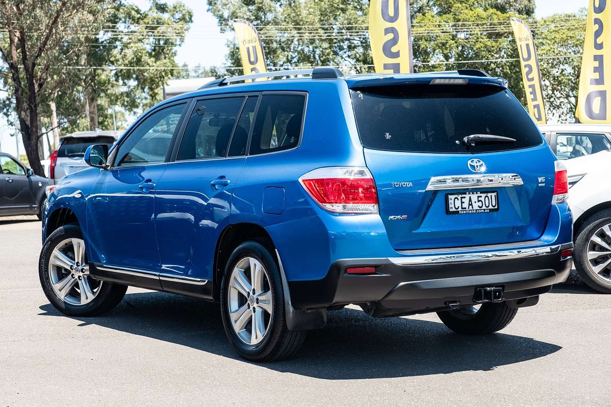 2011 Toyota Kluger KX-S GSU40R