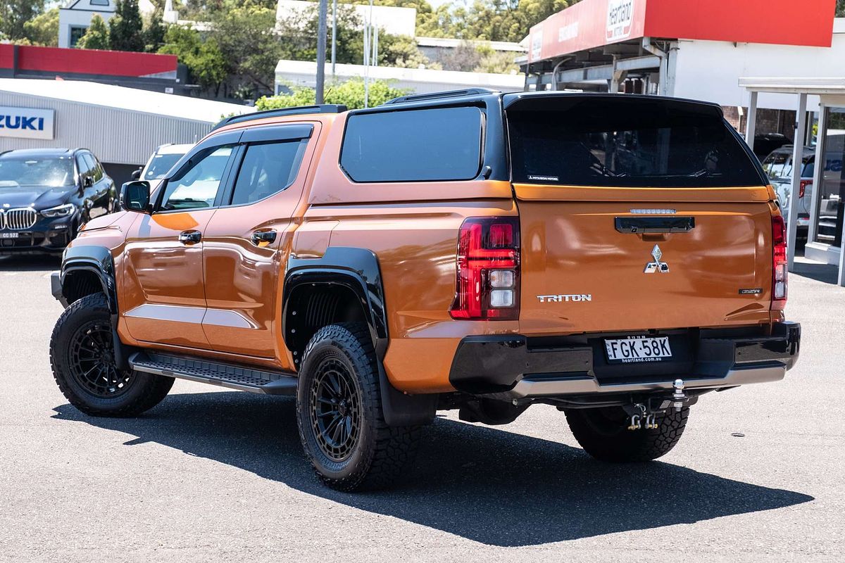 2024 Mitsubishi Triton GSR MV 4X4