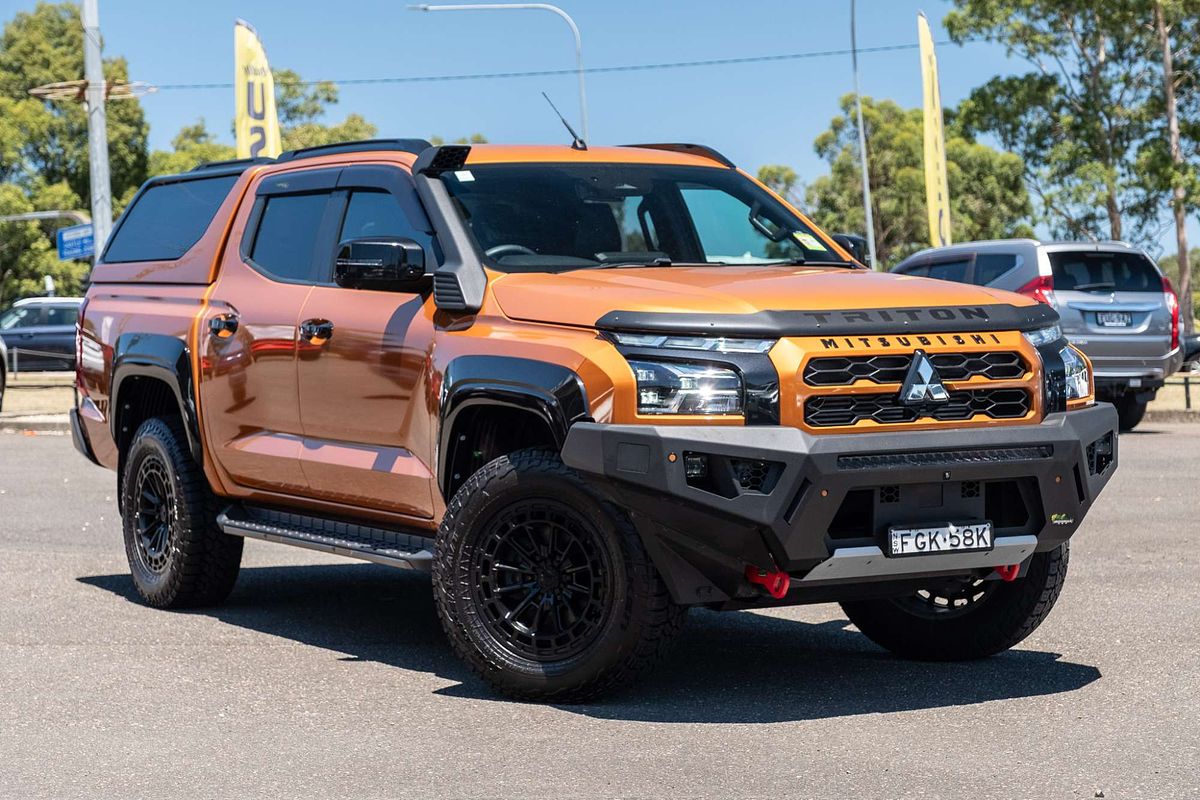 2024 Mitsubishi Triton GSR MV 4X4