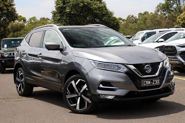2018 Nissan QASHQAI Ti J11 Series 2