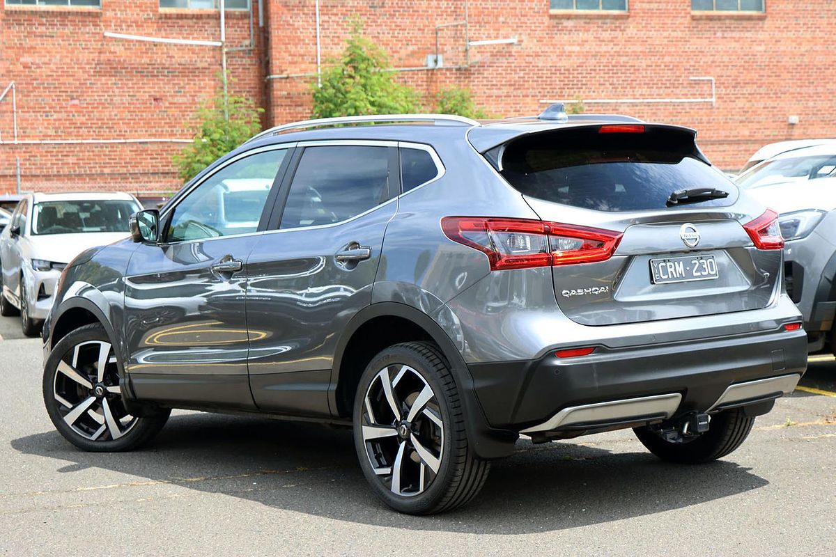 2018 Nissan QASHQAI Ti J11 Series 2
