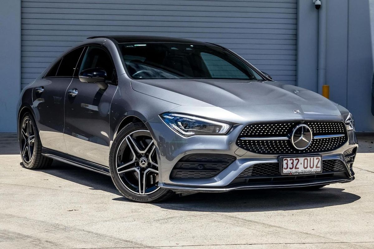 2020 Mercedes-Benz CLA-Class CLA250 C118
