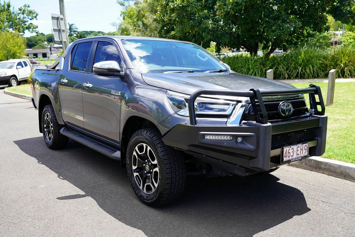 2022 Toyota Hilux SR5 GUN126R 4X4