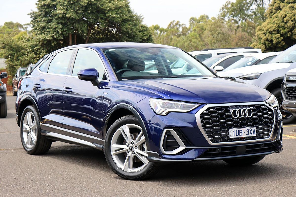 2023 Audi Q3 35 TFSI S line F3