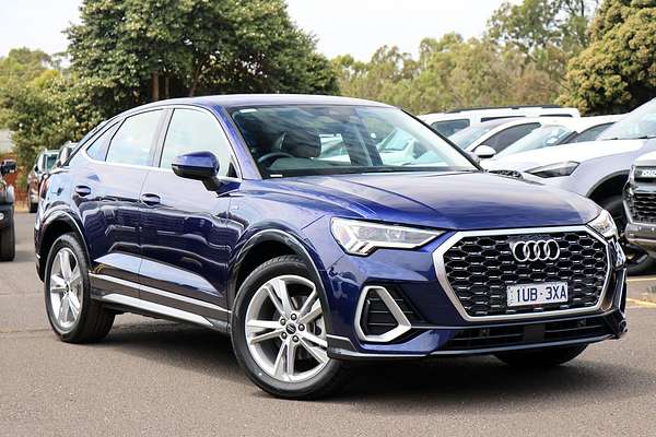 2023 Audi Q3 35 TFSI S line F3