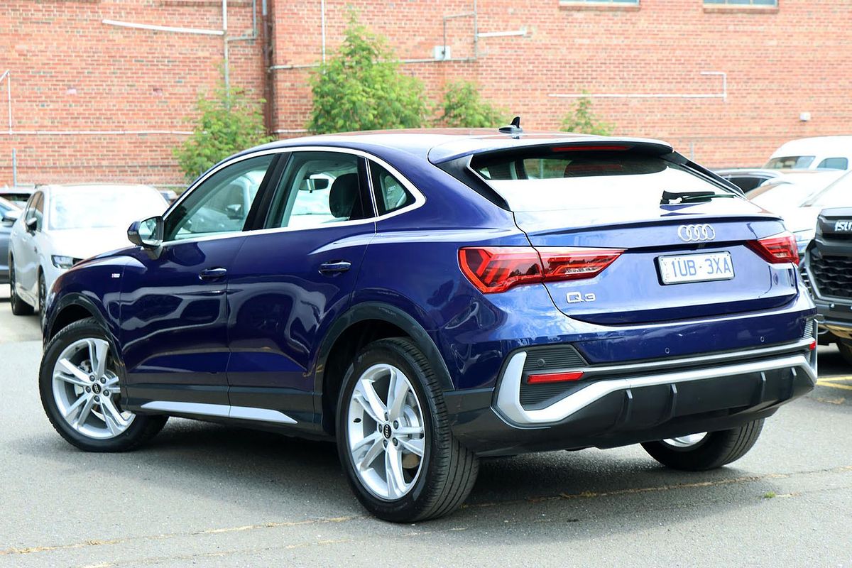 2023 Audi Q3 35 TFSI S line F3