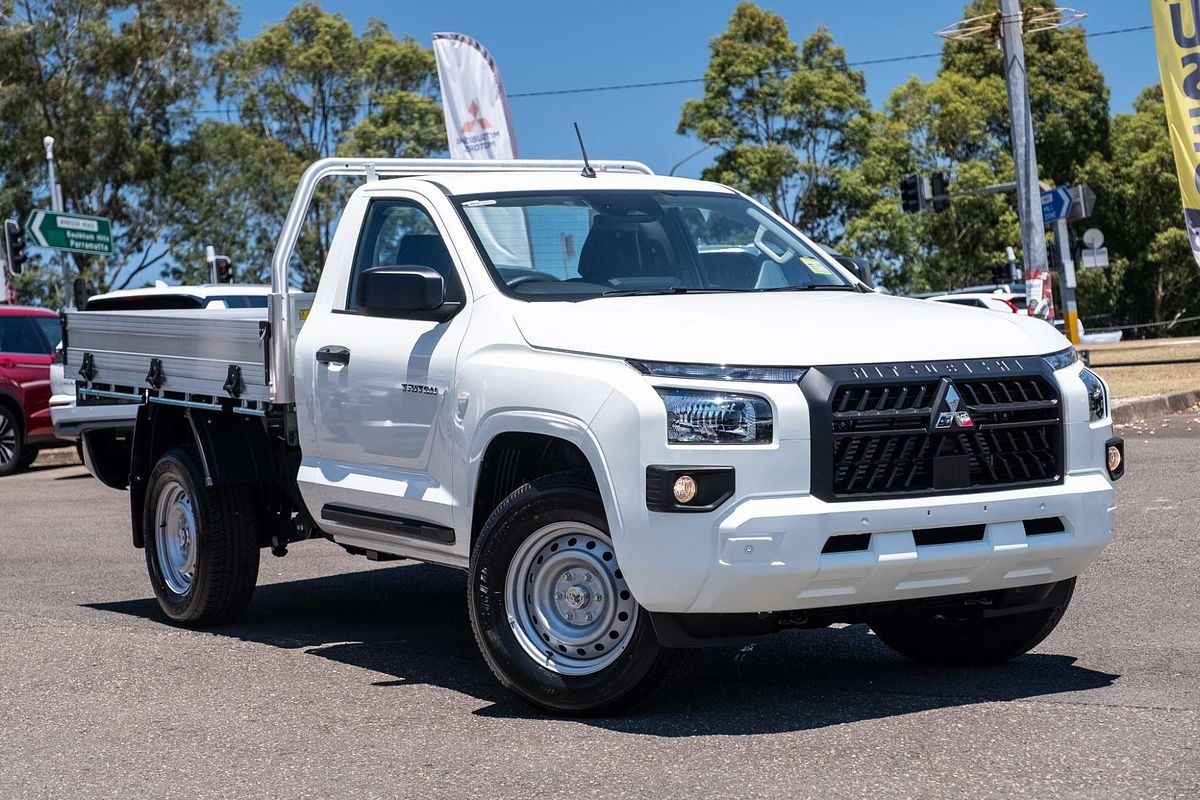 2025 Mitsubishi Triton GLX MV Rear Wheel Drive