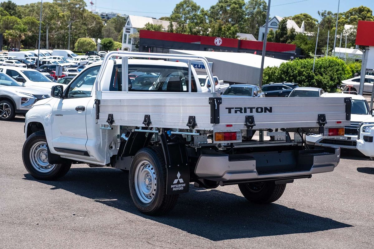 2025 Mitsubishi Triton GLX MV Rear Wheel Drive