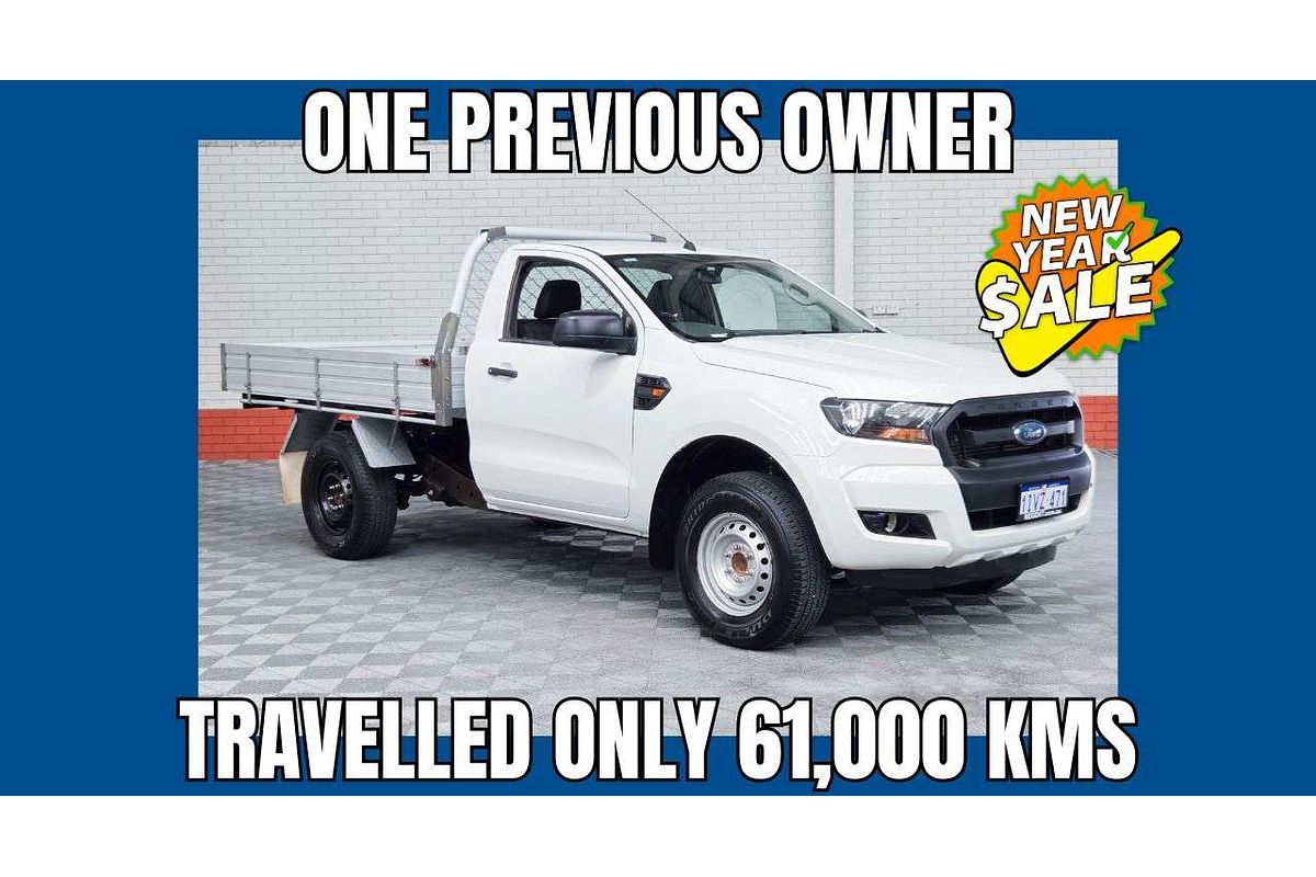 2017 Ford Ranger XL Hi-Rider PX MkII Rear Wheel Drive 2.2L