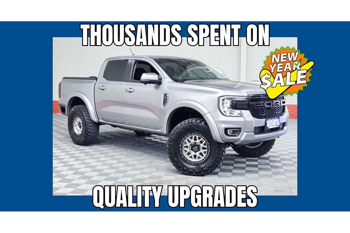 2022 Ford Ranger XLT 4X4 3.0L