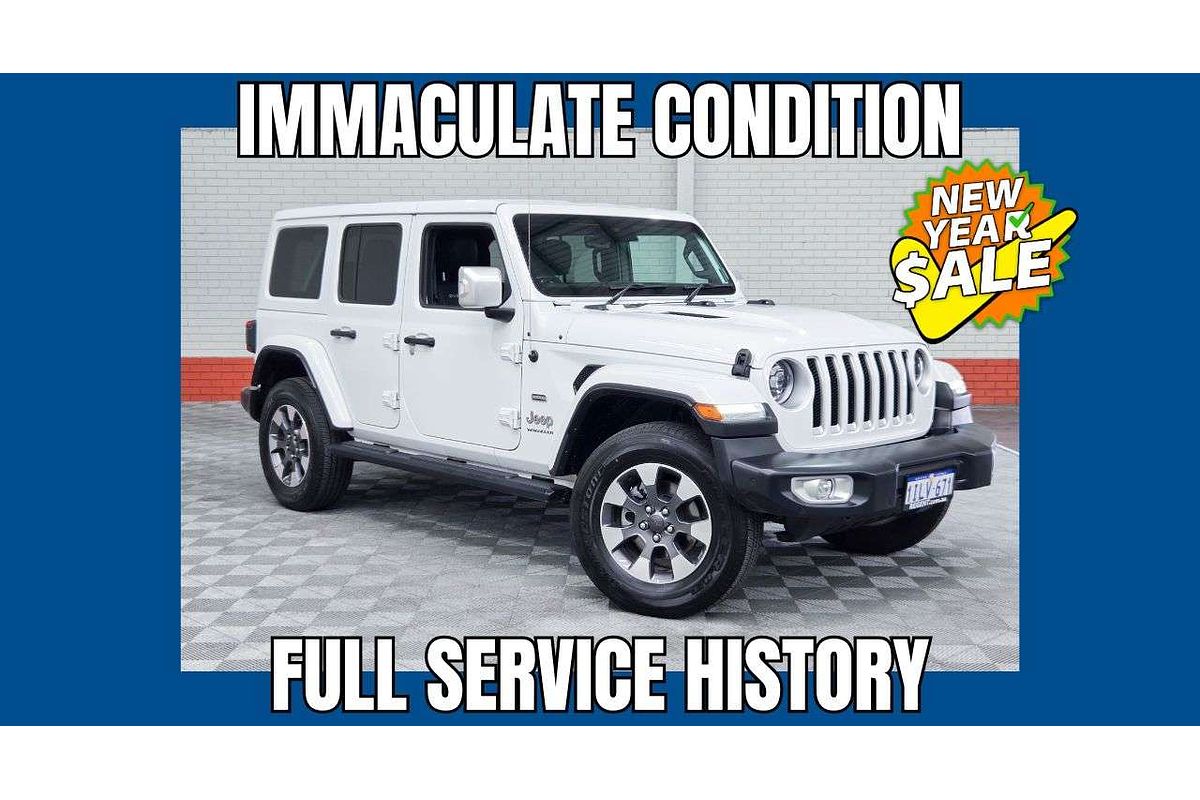 2023 Jeep Wrangler Unlimited Overland JL