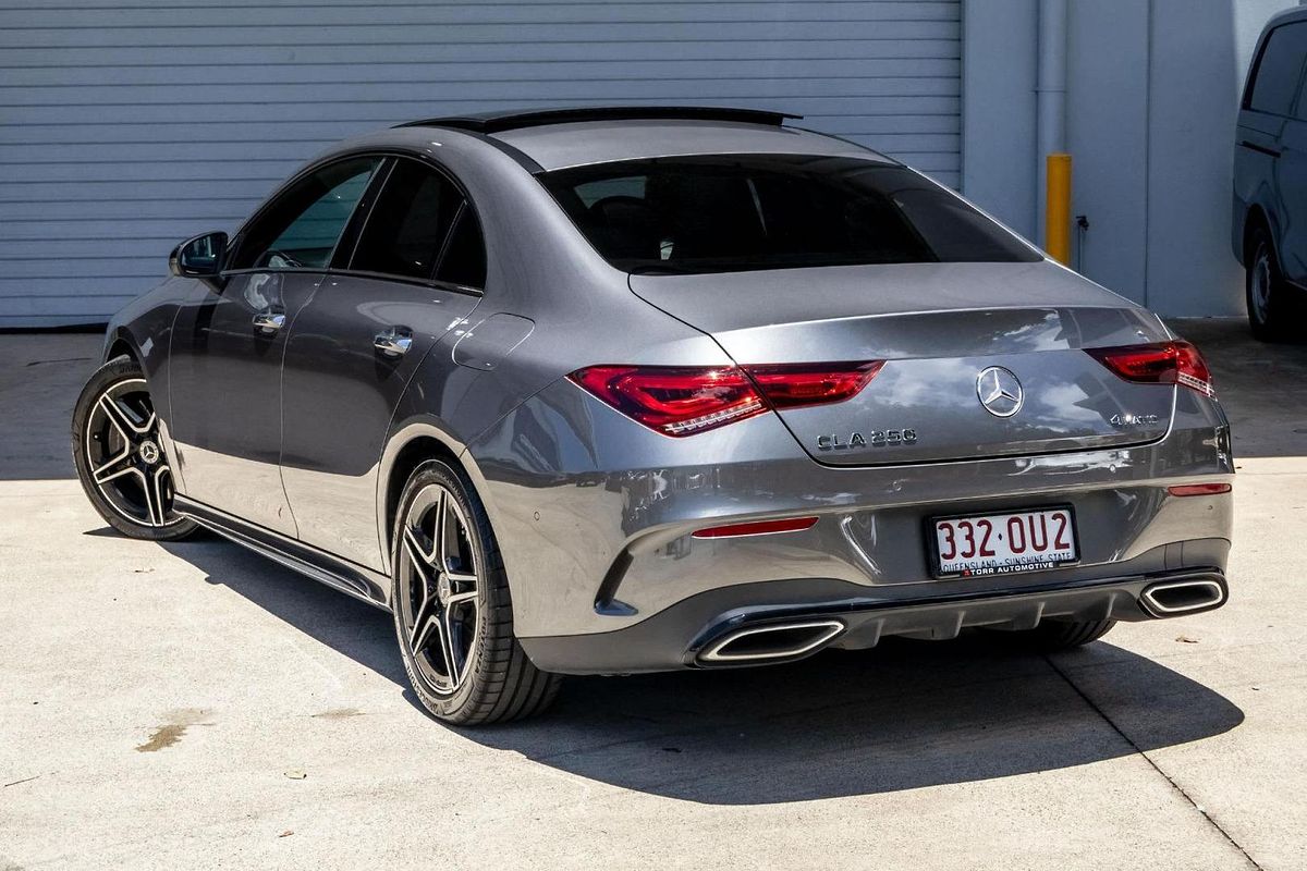 2020 Mercedes-Benz CLA-Class CLA250 C118