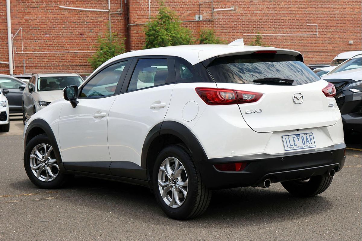 2017 Mazda CX-3 Maxx DK