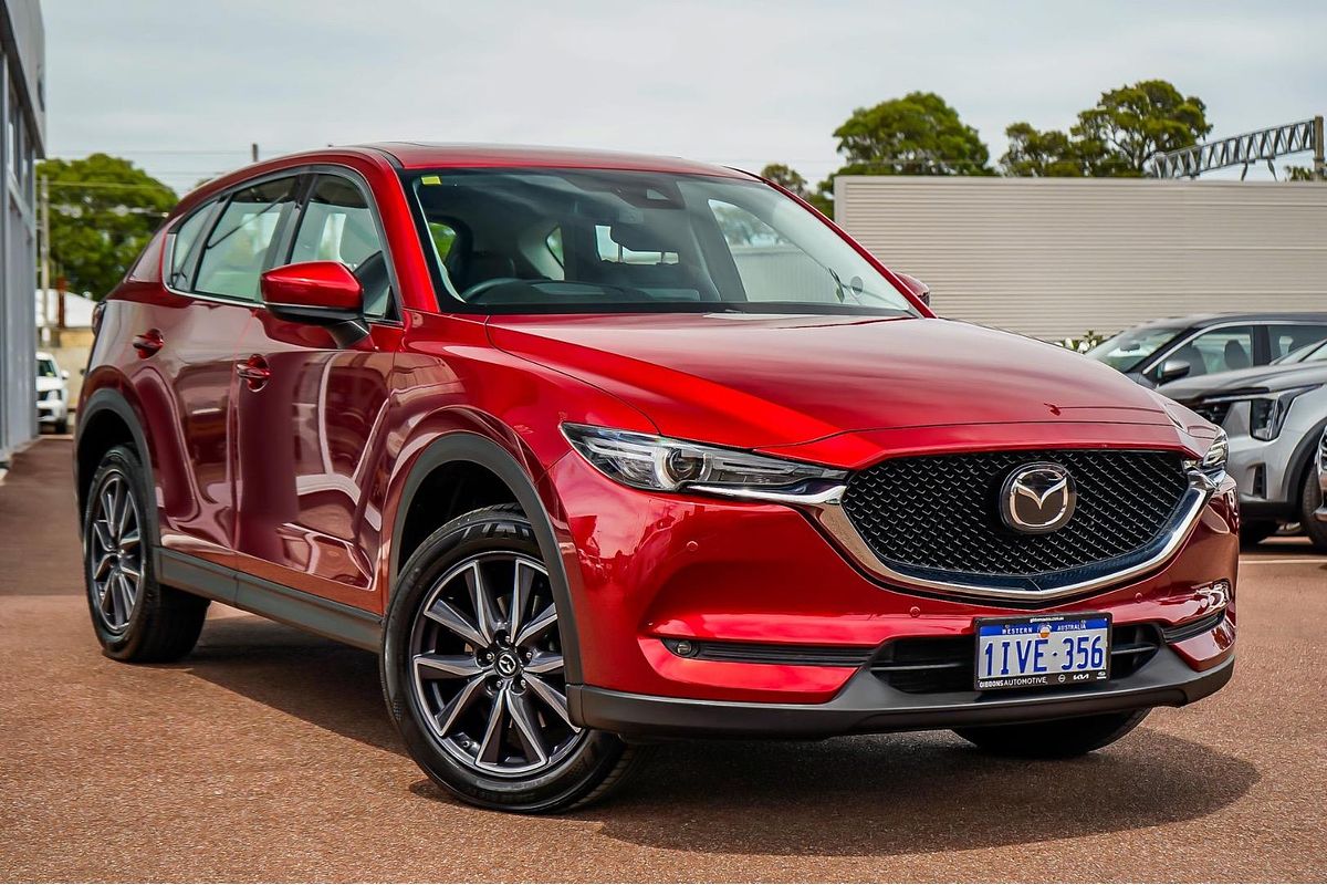 2019 Mazda CX-5 GT KF Series