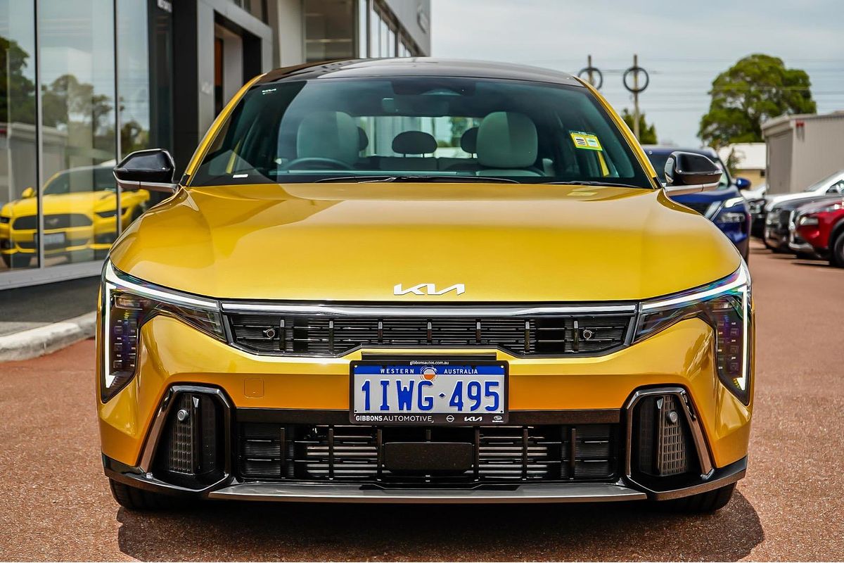 2025 Kia K4 GT-Line CL4m
