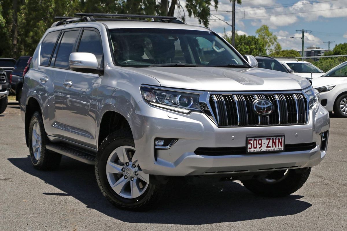 2019 Toyota Landcruiser Prado GXL GDJ150R