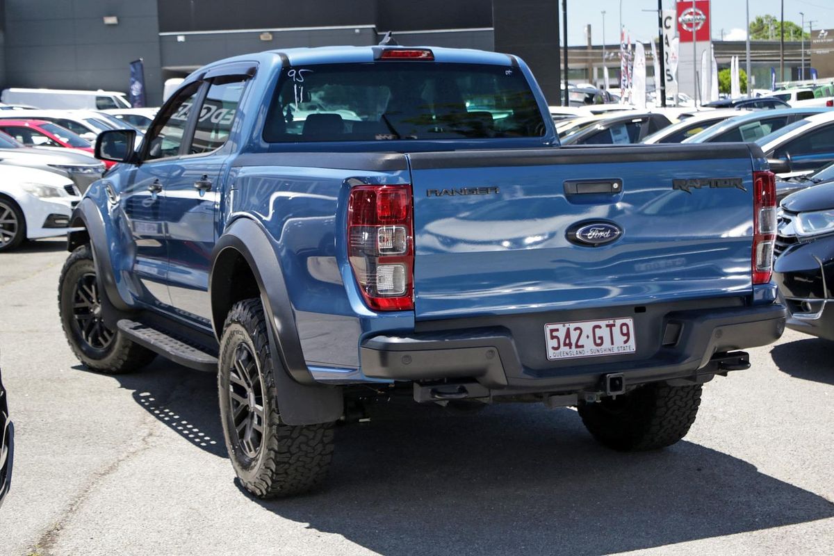 2020 Ford Ranger Raptor PX MkIII 4X4 2.0L