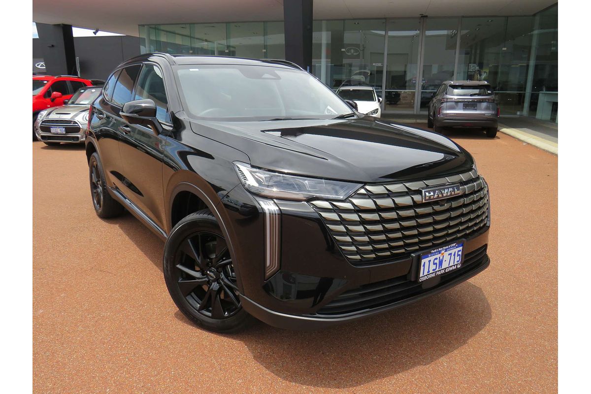 2025 GWM Haval H6 Ultra PHEV B01