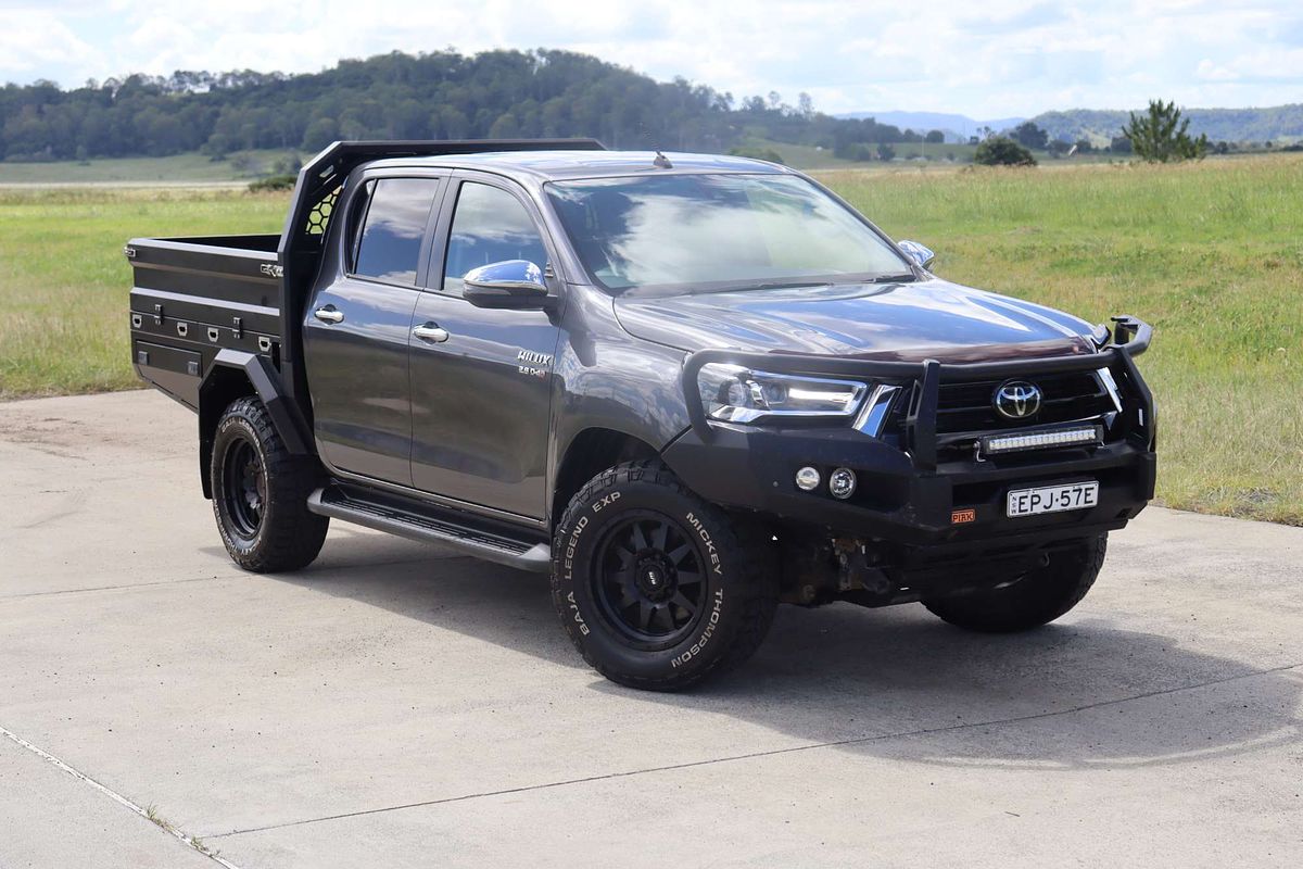 2021 Toyota Hilux SR5 GUN126R