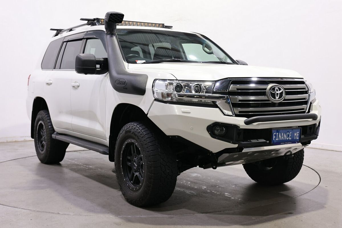 2021 Toyota Landcruiser VX VDJ200R