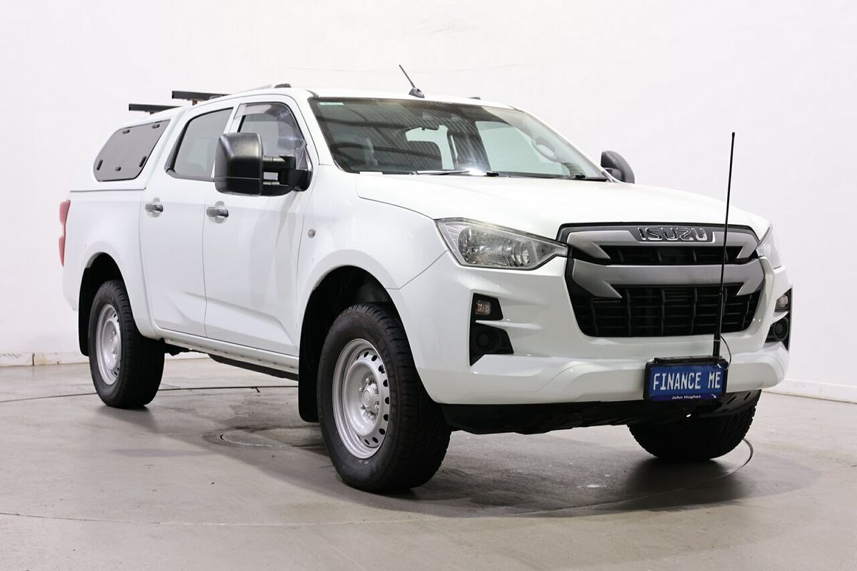 2020 Isuzu D-MAX SX High Ride Rear Wheel Drive