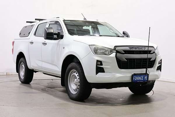 2020 Isuzu D-MAX SX High Ride Rear Wheel Drive