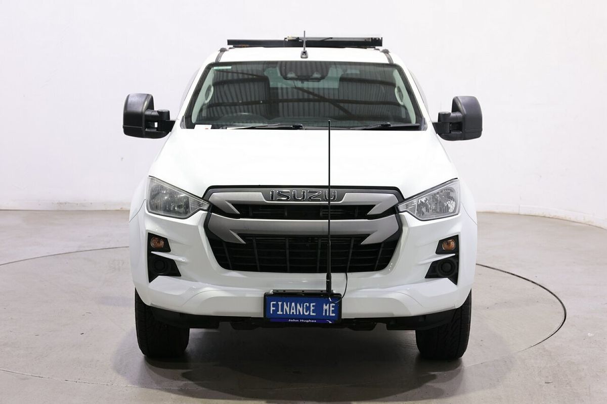 2020 Isuzu D-MAX SX High Ride Rear Wheel Drive