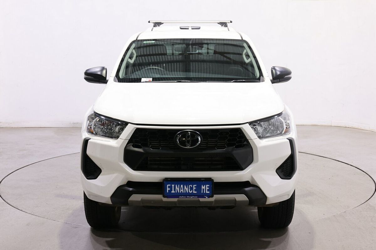 2025 Toyota Hilux SR GUN126R 4X4